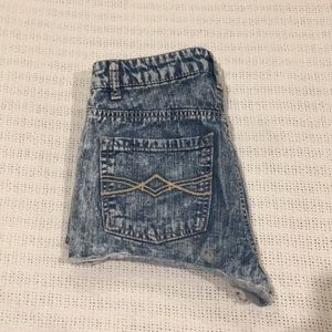 Mudd Distressed Jean Shorts